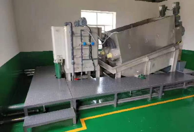 疊螺污泥脫水機(jī)